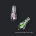 Newest design Luminous Lampwork Glass Pendants for necklace or earring fittings 12pcs/box, MC0106